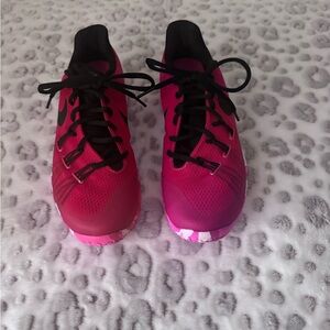 New Nike Hyperchase Vivid Pink Athletic Shoes  women’s size 8